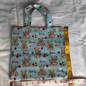 Harrods small shopper bag